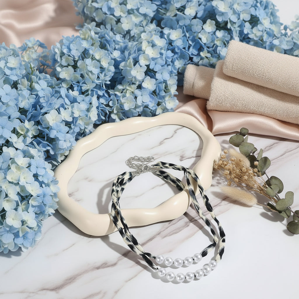 Boho Scarf Necklace Collection