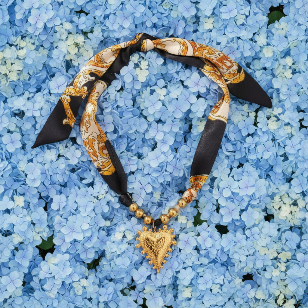 Boho Scarf Necklace Collection
