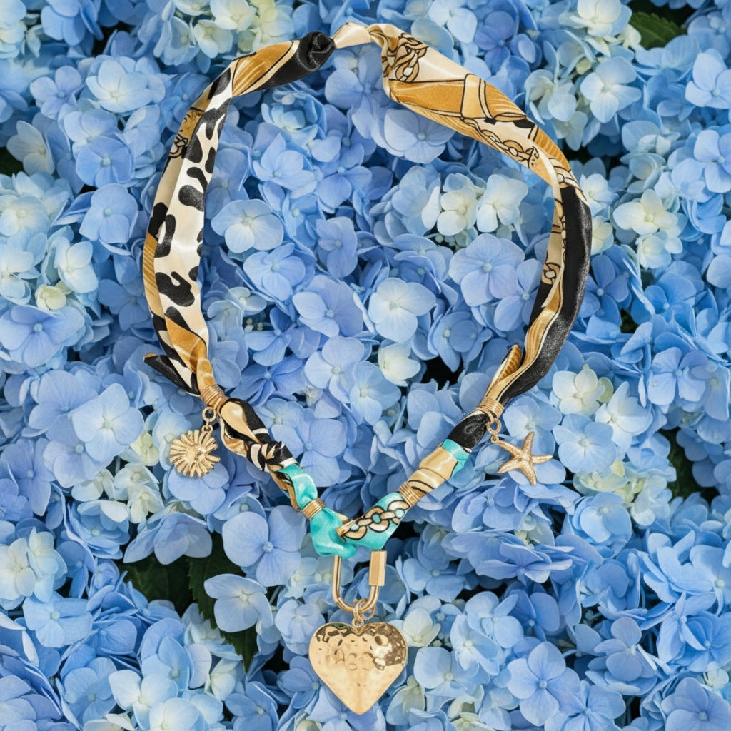 Boho Scarf Necklace Collection