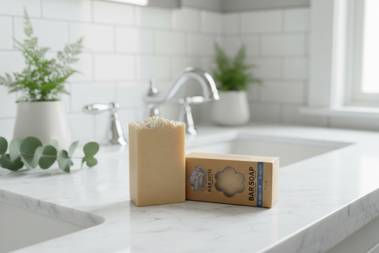 Artisan Soap Oat Milk & Honey