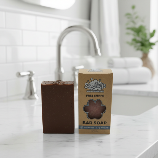 Artisan Soap Fresh Coffee & Musk